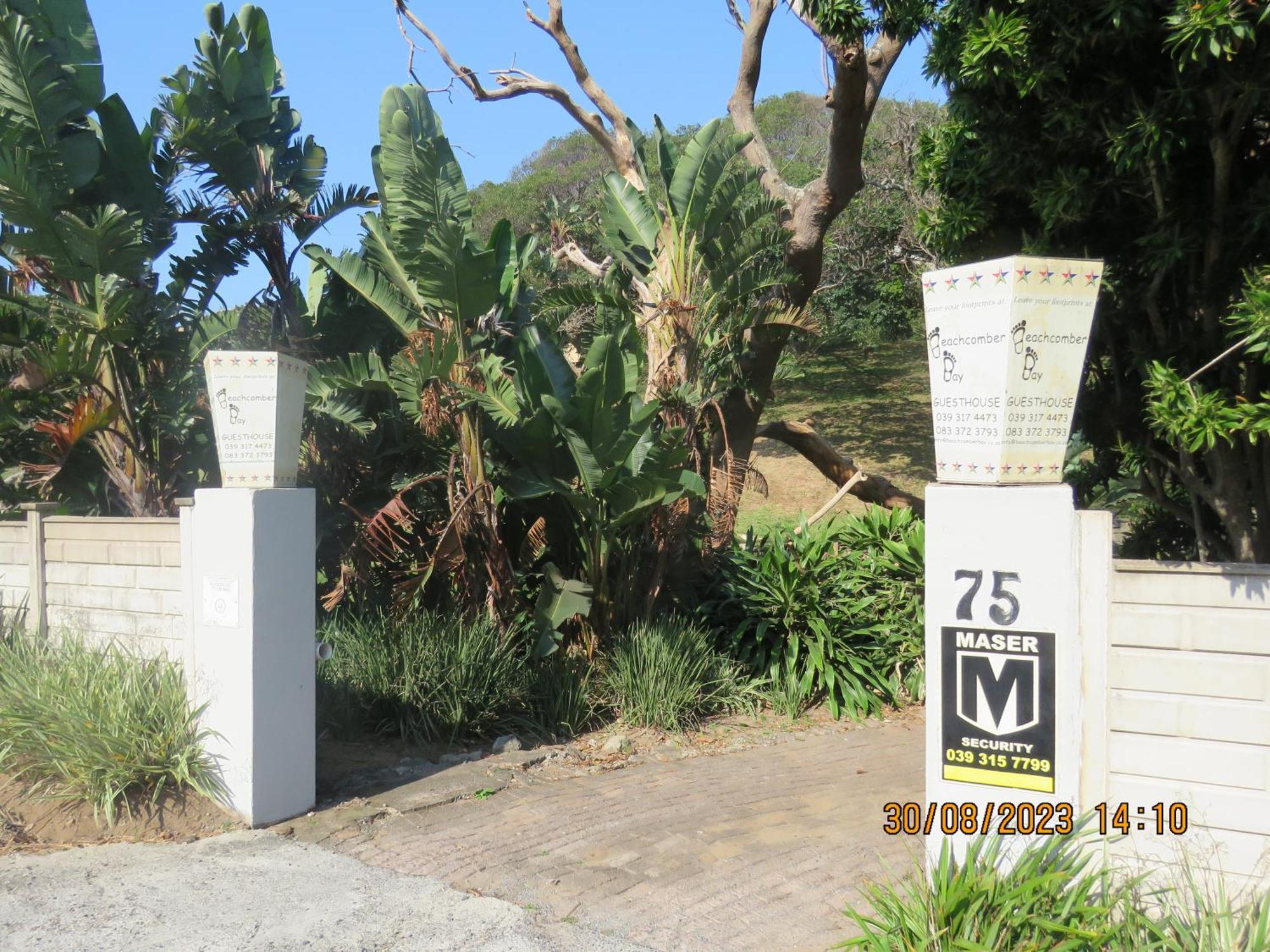 Beachcomber Bay Guest House In South Africa Margate Exteriör bild